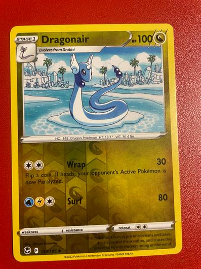 Dragonair [Reverse Holo] #130 photo