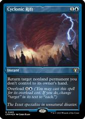 Cyclonic Rift #485 Magic Commander Masters Prices