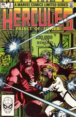 Hercules #2 (1982) Comic Books Hercules Prices
