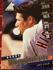 Bobby Higginson #4 Baseball Cards 1998 Pinnacle Prices