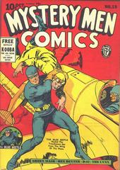 Mystery Men Comics #15 (1940) Comic Books Mystery Men Comics Prices