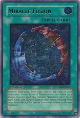 Miracle Fusion [Ultimate Rare 1st Edition] CRV-EN039 YuGiOh Cybernetic Revolution Prices