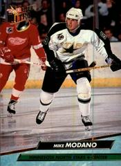 Mike Modano [Brn. Livonia Mich. Not Minn] Hockey Cards 1992 Ultra Prices