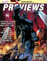 Previews #343 (2017) Comic Books Previews Prices