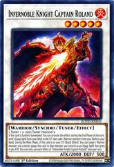 Infernoble Knight Captain Roland [1st Edition] ROTD-EN041 YuGiOh Rise of the Duelist Prices