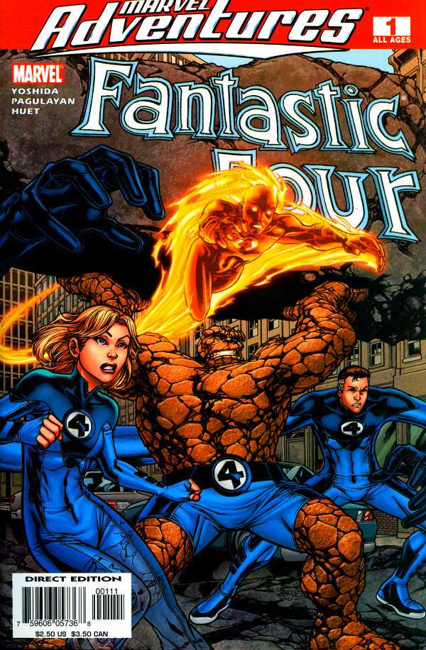 Marvel Adventures: Fantastic Four #1 (2005) Comic Books Marvel Adventures Fantastic Four