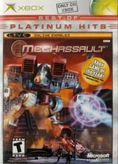 Mechassault [Best of Platinum Hits] Xbox Prices