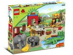 Friendly Zoo #4968 LEGO DUPLO Prices