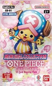 Booster Pack  One Piece Extra Booster Memorial Collection