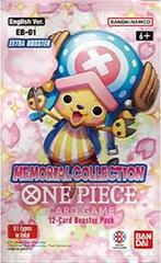 Booster Pack  One Piece Extra Booster Memorial Collection Prices