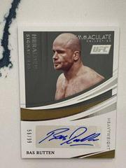 Bas Rutten Ufc Cards 2021 Panini Immaculate UFC Heralded Signatures Prices