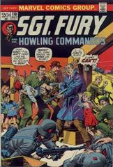 Sgt. Fury and His Howling Commandos #110 (1973) Comic Books Sgt. Fury and His Howling Commandos Prices
