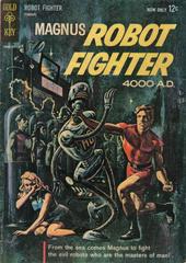Magnus, Robot Fighter #1 (1963) Comic Books Magnus Robot Fighter Prices