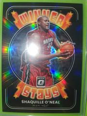 Shaquille O'neal [winner stays] [black] #9 Basketball Cards 2012 Panini Prizm Prices