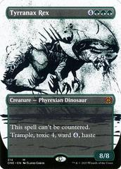 Tyrranax Rex #314 Magic Phyrexia: All Will Be One Prices