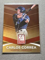 Carlos Correa Baseball Cards 2015 Donruss Elite Prices