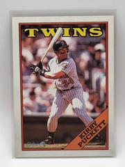 Kirby Puckett Baseball Cards 1988 O Pee Chee Prices