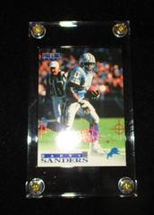 Barry Sanders [Printer's Proof] Football Cards 1996 Pro Line Prices
