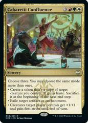 Cabaretti Confluence Magic New Capenna Commander Prices