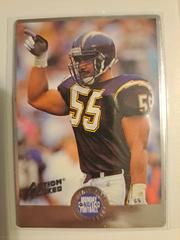 Junior Seau #56 Football Cards 1994 Action Packed Monday Night Football Silver Prices