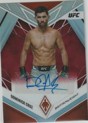 Dominick Cruz #PX-DCZ Ufc Cards 2023 Panini Chronicles UFC Phoenix Autographs Prices