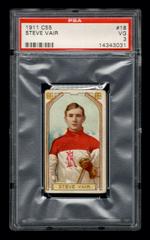 Steve Vair Hockey Cards 1911 C55 Prices
