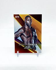 Anthony Johnson Ufc Cards 2017 Topps UFC Fire Prices