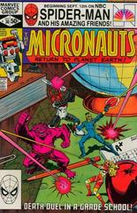 Micronauts [Direct] #36 (1981) Comic Books Micronauts Prices