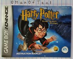 Manual  | Harry Potter Sorcerers Stone GameBoy Advance