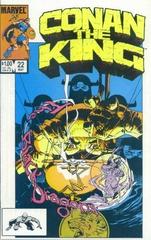 Conan the King #22 (1984) Comic Books Conan the King Prices