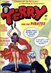 Terry and the Pirates Comics #13 (1948) Comic Books Terry and the Pirates Comics Prices