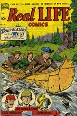 Real Life Comics #50 (1949) Comic Books Real Life Comics Prices