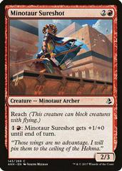 Minotaur Sureshot [Foil] Magic Amonkhet Prices