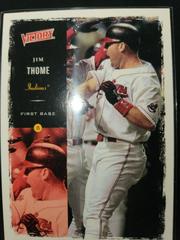 Jim Thome #157 Baseball Cards 2000 Upper Deck Victory Prices