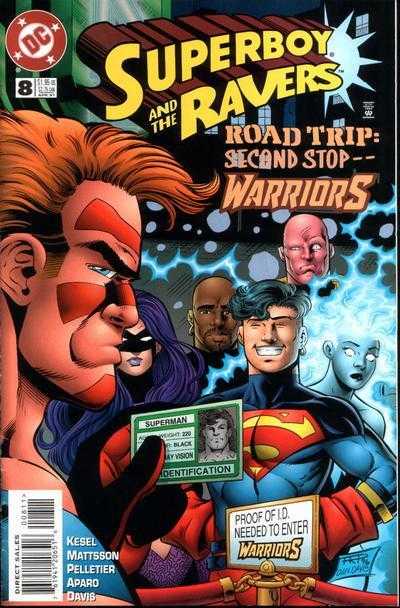 Superboy and the Ravers #8 (1997) Comic Books Superboy and the Ravers