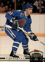 Joe Sakic #3 Hockey Cards 1992 Stadium Club Prices