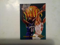 Robert Parish Basketball Cards 1995 Skybox Premium Prices
