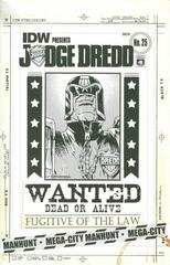 Judge Dredd [Artist's Edition] #25 (2014) Comic Books Judge Dredd Prices