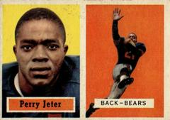 Perry Jeter #19 Football Cards 1957 Topps Prices