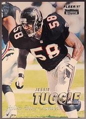 Jesse Tuggle [Traditions Crystal] Football Cards 1997 Fleer Prices