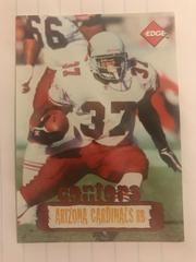 Larry Centers Football Cards 1996 Collector's Edge Prices