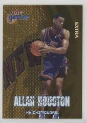 Allan Houston [Extra] #22 #22 Basketball Cards 2000 Fleer Game Time Prices