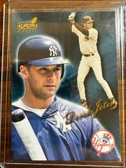 Derek Jeter #128 Baseball Cards 1999 Pacific Aurora Prices