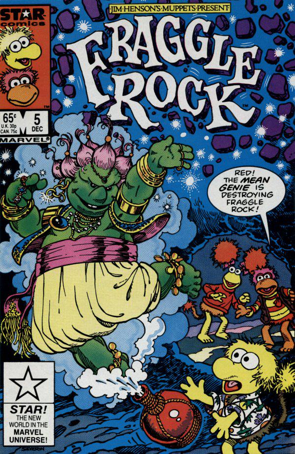 Fraggle Rock #5 (1985) Comic Books Fraggle Rock