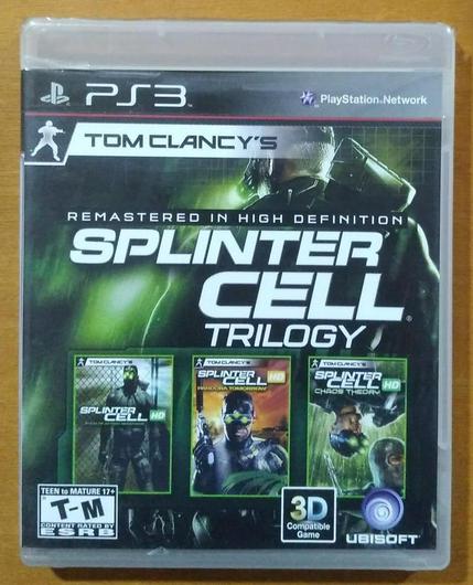 Splinter Cell Classic Trilogy HD photo