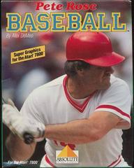 Pete Rose Baseball - Front | Pete Rose Baseball Atari 7800