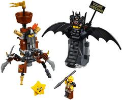 LEGO Set | Battle-Ready Batman and MetalBeard LEGO Movie 2