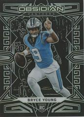 Bryce Young [Green Electric Etch] #111 Football Cards 2023 Panini Obsidian Prices