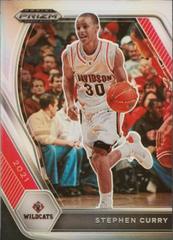 Stephen Curry [Silver Prizm] Basketball Cards 2021 Panini Prizm Draft Picks Prices
