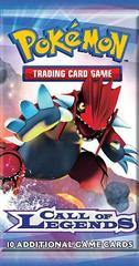 Booster Pack Pokemon Call of Legends Prices
